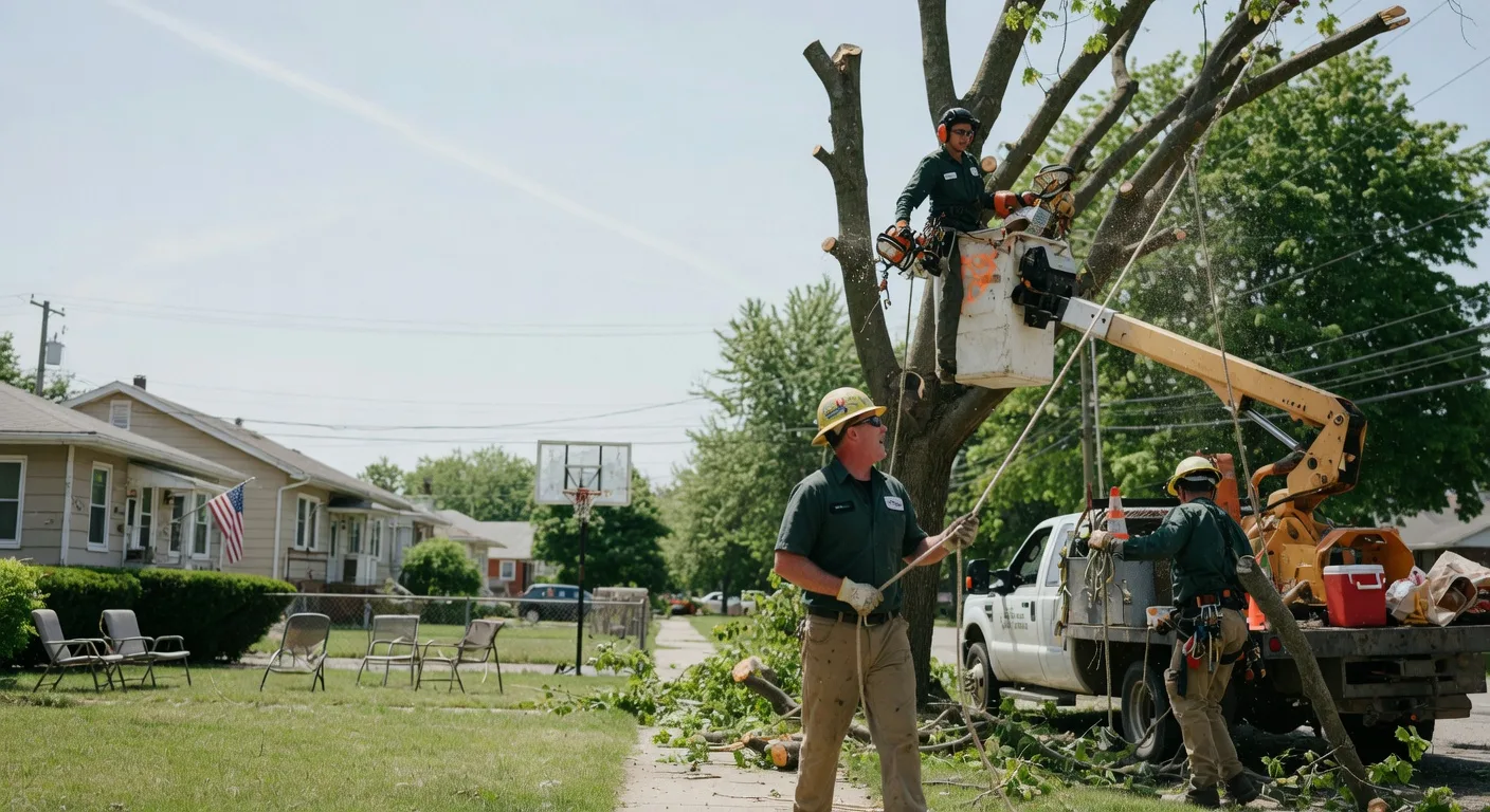 Tree Service in Blissfield, OH near me